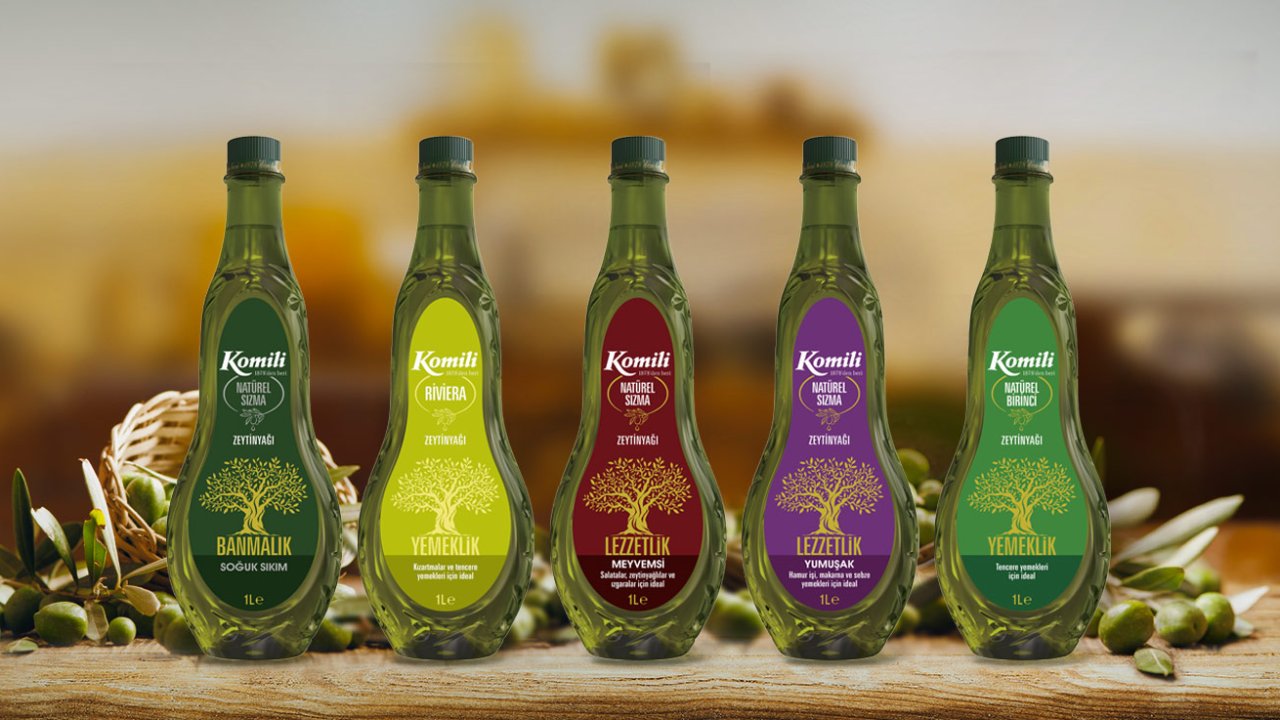 Komili zeytinyağında büyük indirim! Market bugün için duyurdu stoklarla sınırlı