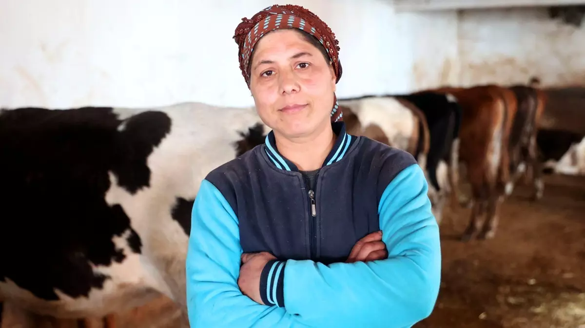 Devlet desteği aldı: Kendi işinin patronu oldu