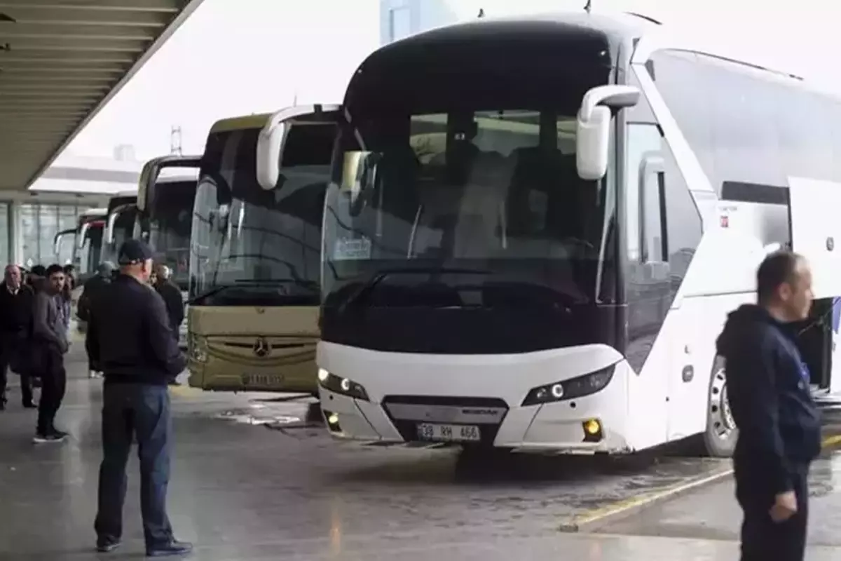 Dikkat! Otobüsler artık buralarda durmayacak