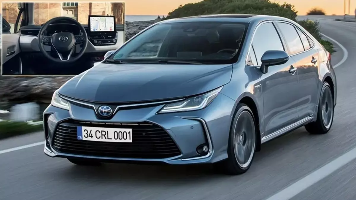 Toyota tabuları yıktı: Corolla’da tam 392.000 TL indirim! İşte güncel fiyatı…