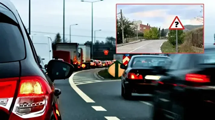 Yeni trafik levhası geldi: Artık yollarda göreceksiniz işte anlamı